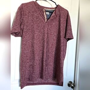 Men's shirt. Doesn't have a tag but I'll include measurements, I believe is XL